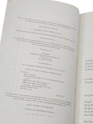 The Three-Body Problem (5/7)