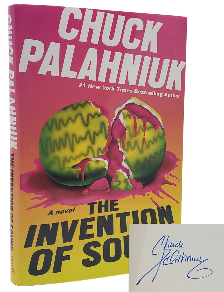 Item #10570 The Invention of Sound. Chuck Palahniuk.