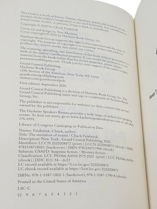 The Invention of Sound (7/9)