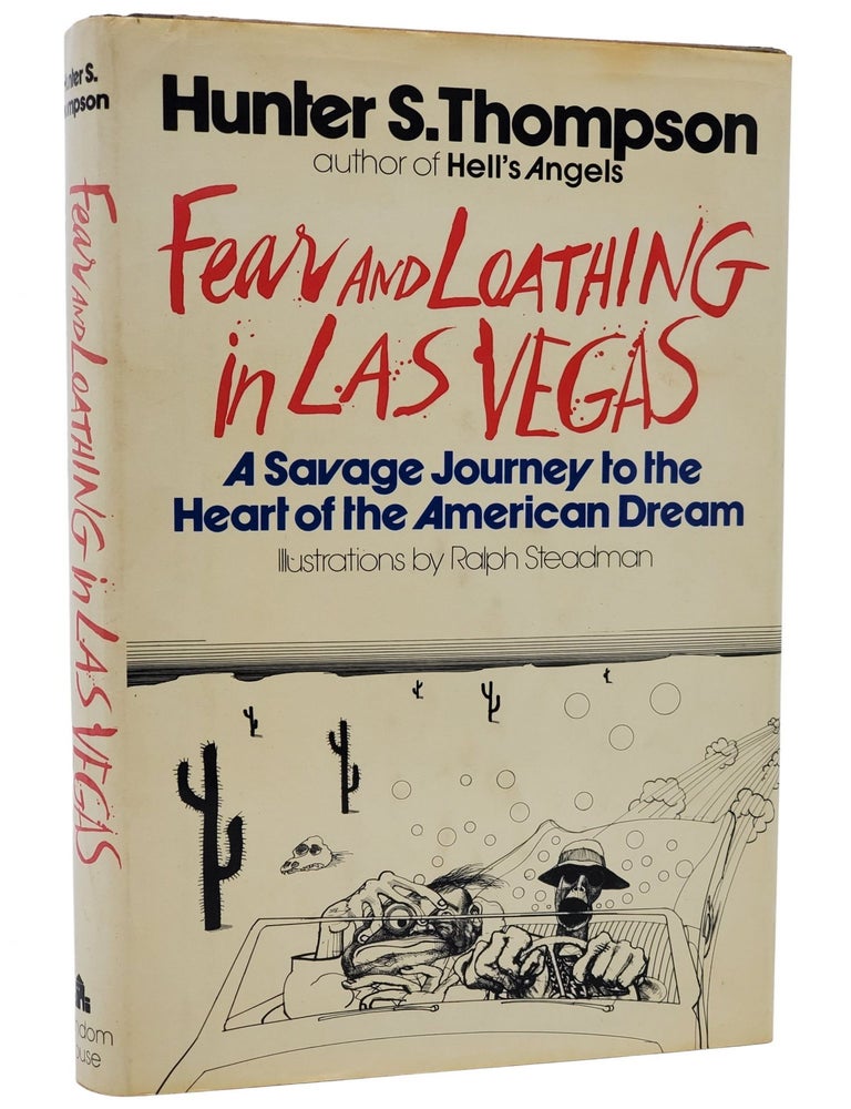 Item #10632 Fear and Loathing in Las Vegas. Hunter S. Thompson.