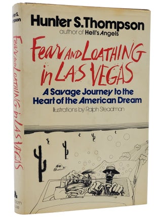 Fear and Loathing in Las Vegas. Hunter S. Thompson.
