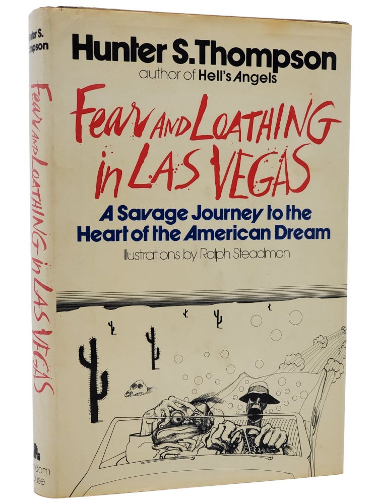 Item #10632 Fear and Loathing in Las Vegas. Hunter S. Thompson.
