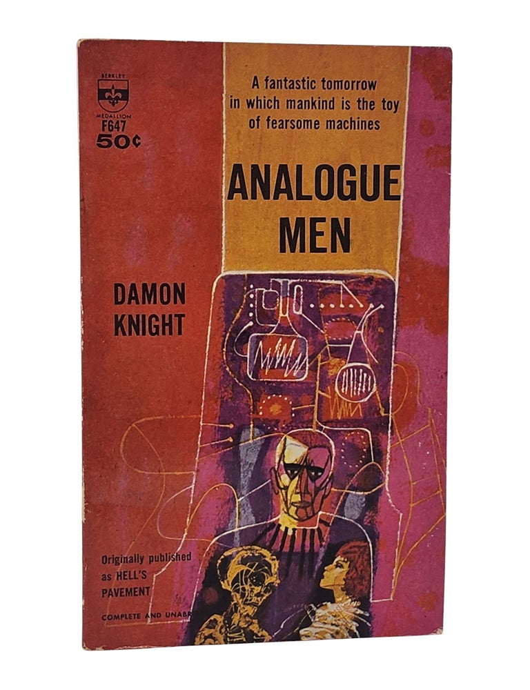 Item #10671 Analogue Men. Damon Knight.