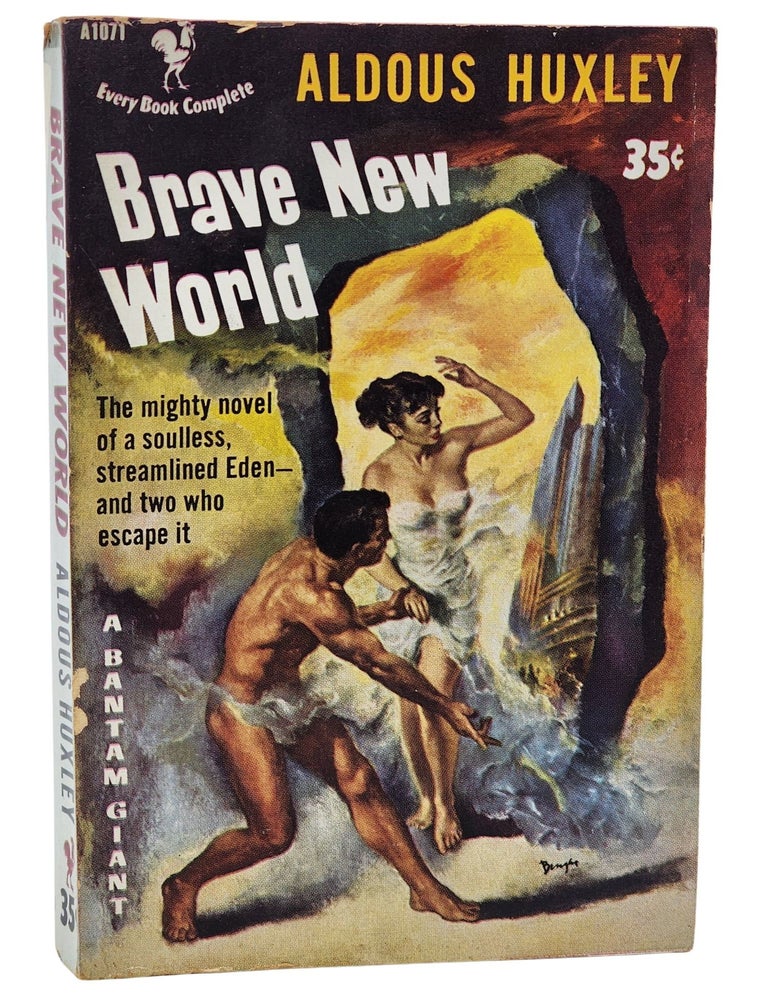 Item #10700 Brave New World. Aldous Huxley.