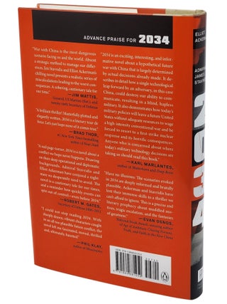 2034: A Novel of the Next World War (3/8)