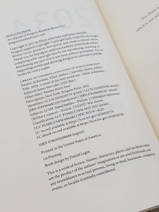 2034: A Novel of the Next World War (8/8)