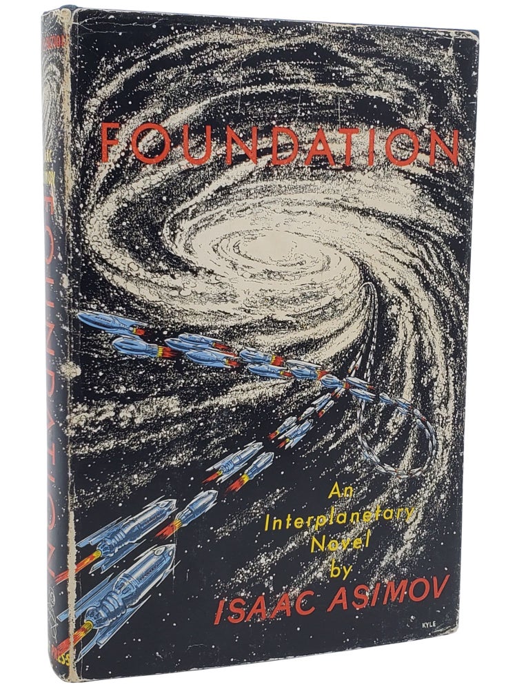 Item #10864 Foundation. Isaac Asimov.