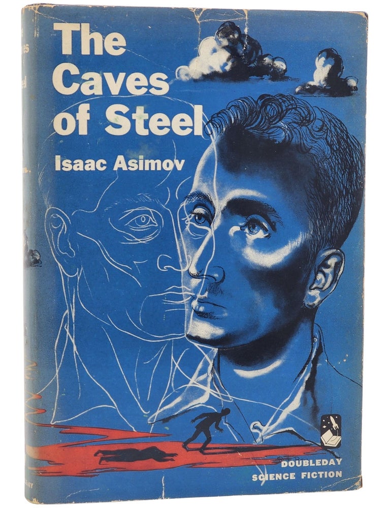 Item #10866 The Caves of Steel. Isaac Asimov.