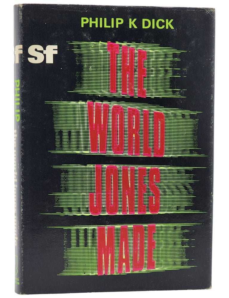 Item #10889 The World Jones Made. Philip K. Dick.