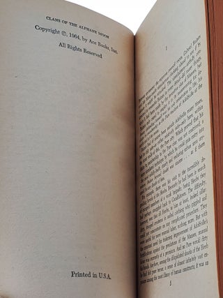 Clans of the Alphane Moon (4/4)