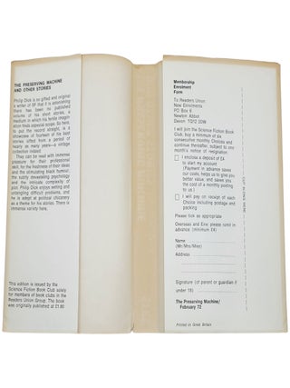 The Preserving Machine (7/7)
