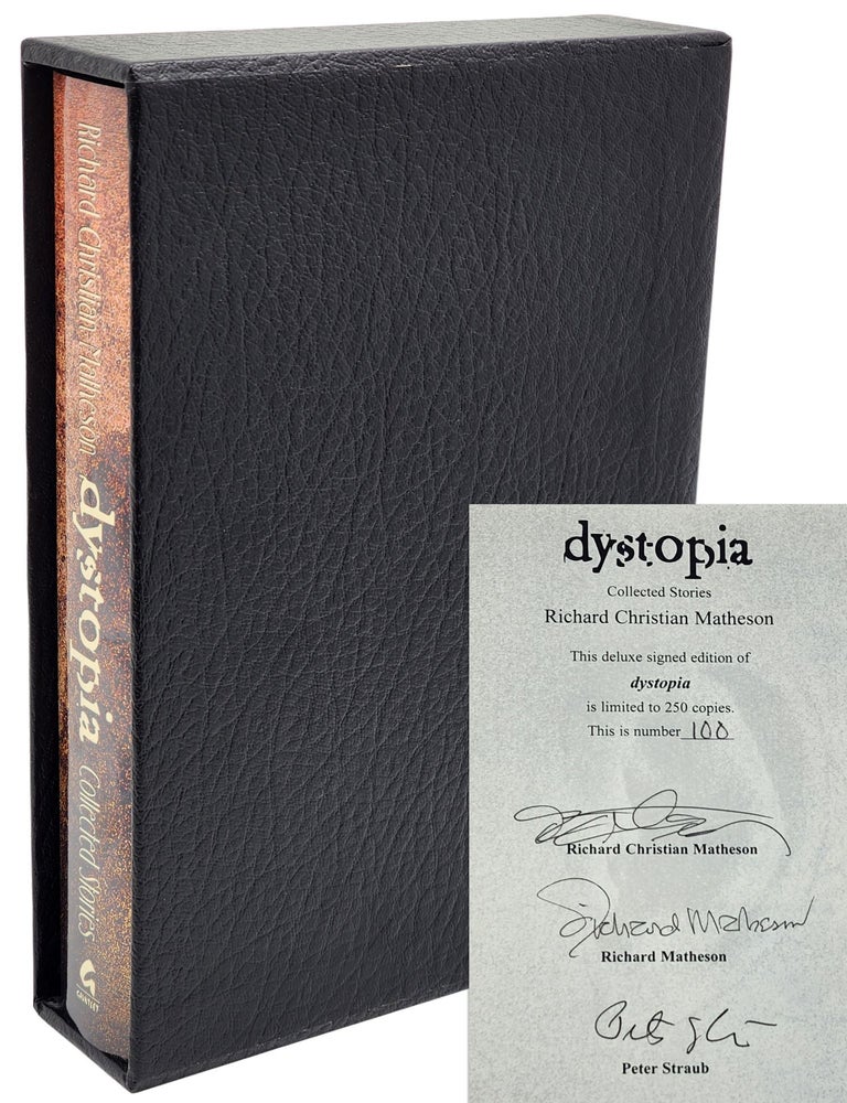 Item #11124 Dystopia. Richard Christian Matheson.