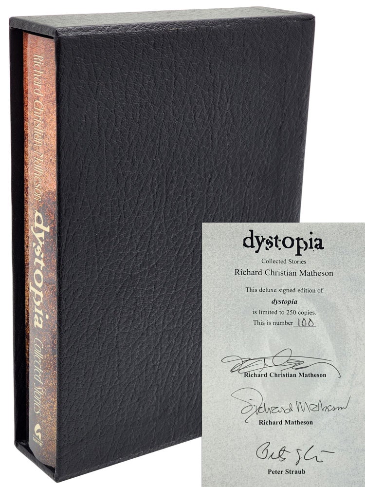 Item #11124 Dystopia. Richard Christian Matheson.