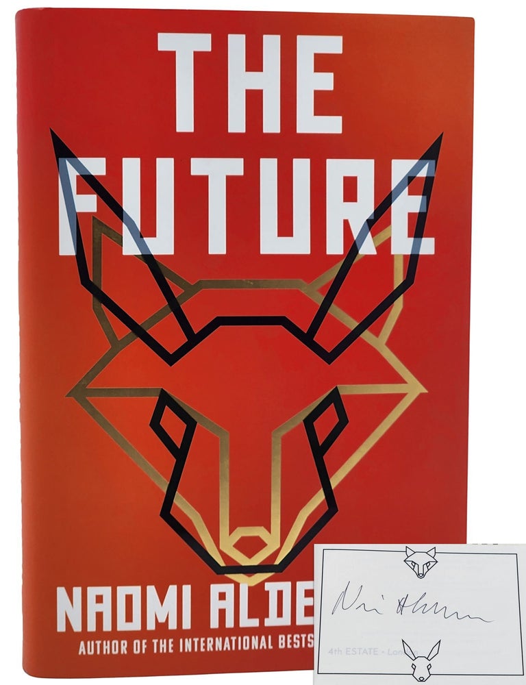 Item #11306 The Future. Naomi Alderman.