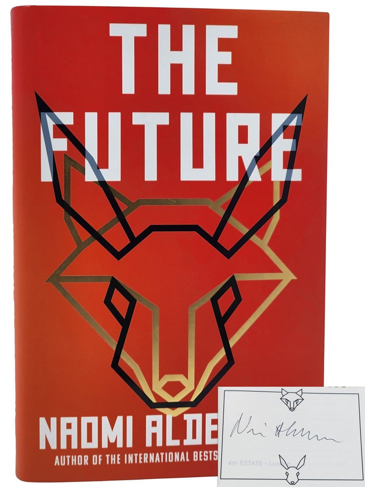 Item #11306 The Future. Naomi Alderman.