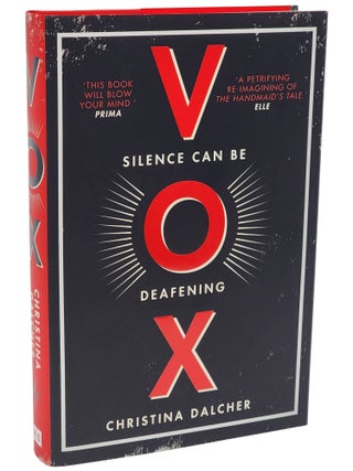 Vox: The Gripping Debut of 2018 That Everyone's Talking About! (2/9)